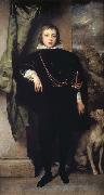 Anthony Van Dyck Prince Rupert of the Palatinate oil painting